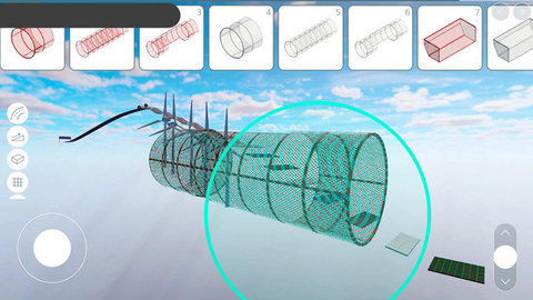 超长斜坡汽车特技赛游戏截图