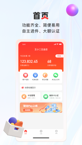 联动pay游戏截图