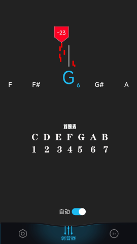 调音表游戏截图