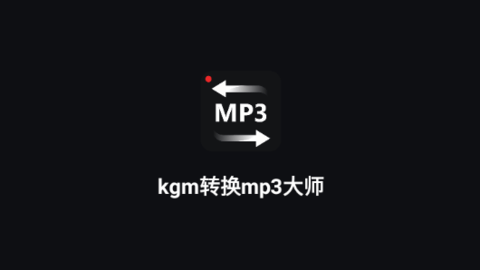 kgm转换mp3大师