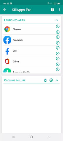 KillApps截图欣赏
