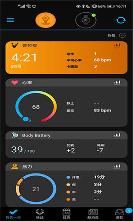 garminconnect截图欣赏