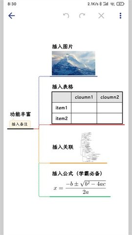 幕布思维导图游戏截图