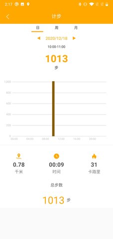 QRunning智能手表截图欣赏