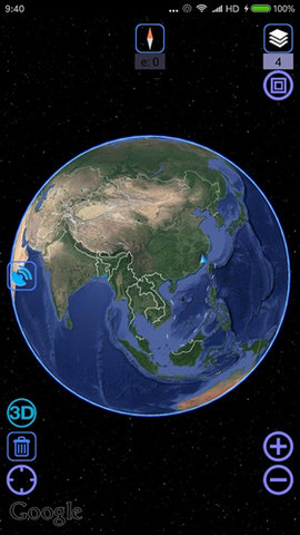 谷歌3d卫星地图截图欣赏