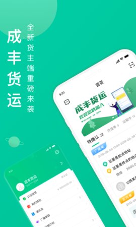 成丰货运游戏截图