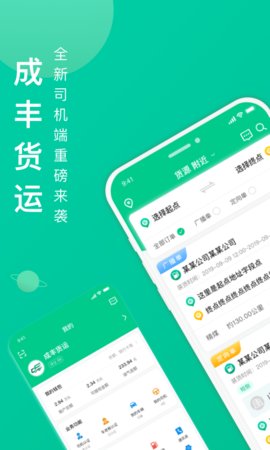 成丰货运司机端游戏截图