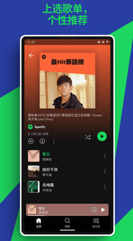 spotifyapp截图欣赏