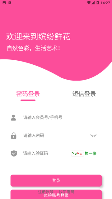 缤纷鲜花游戏截图