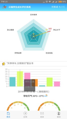 成长记录截图欣赏