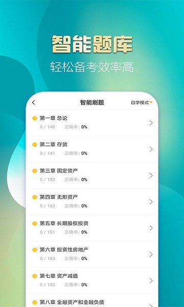 中级会计亿题库游戏截图