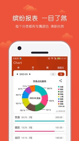 小数据记账截图欣赏