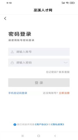 巫溪人才网游戏截图