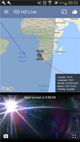 ISS Live Now游戏截图