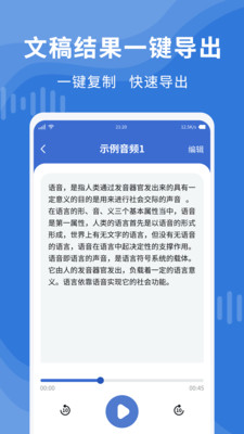 录音转文字录音宝游戏截图