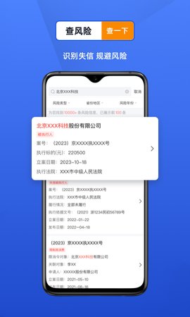 风鸟企业查询游戏截图