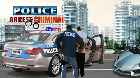 警车追逐任务3D游戏截图