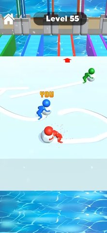 雪球競(jìng)速截圖欣賞