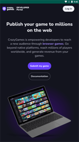 crazygames游戏盒子截图欣赏