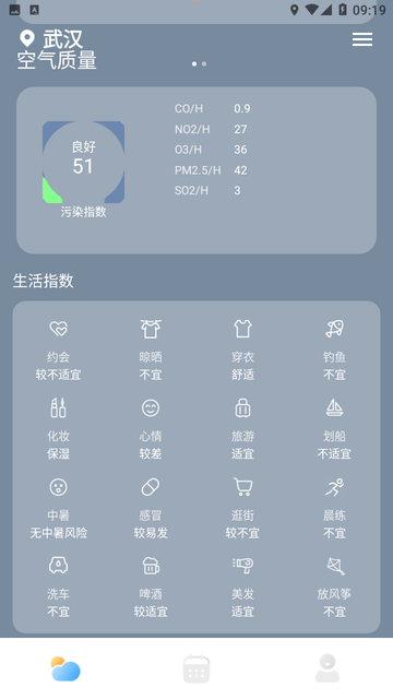 准天气截图欣赏