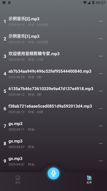 录音转文字忆力版游戏截图