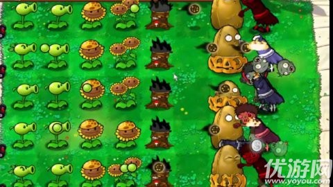 pvz火影版游戏截图