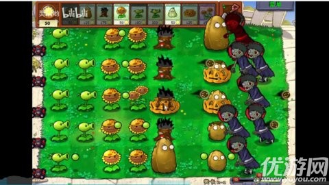 pvz火影版游戏截图