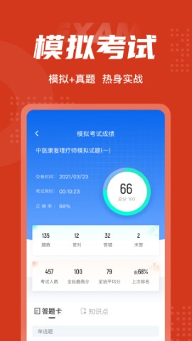 中医康复理疗师考试聚题库游戏截图