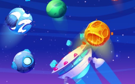 泡泡龙太空射手