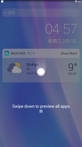 x launcher pro截图欣赏