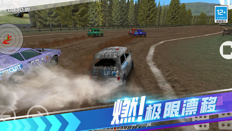 狂野極速賽車截圖欣賞
