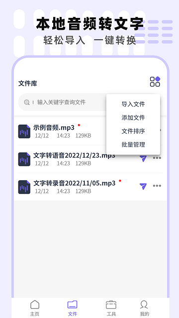 专业手机录音机游戏截图