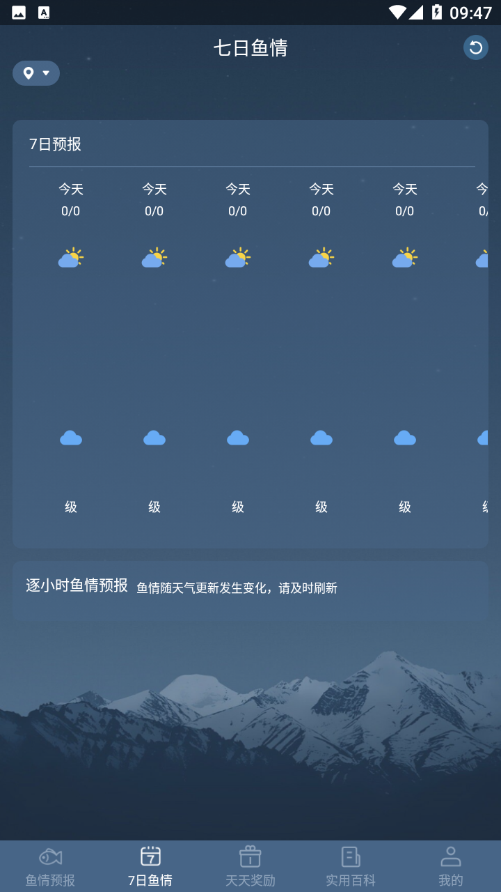 鱼情预报游戏截图