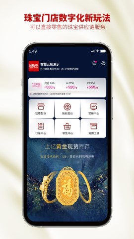 智慧金店管理游戏截图