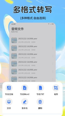 轉(zhuǎn)錄大師截圖欣賞