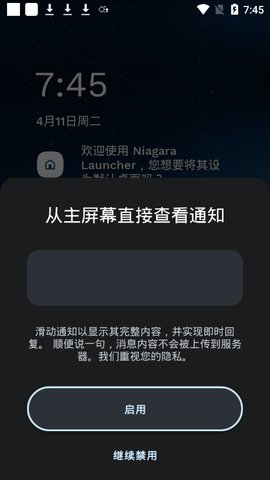 Niagara Launcher截图欣赏