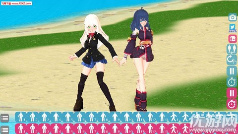 3D少女DUO2