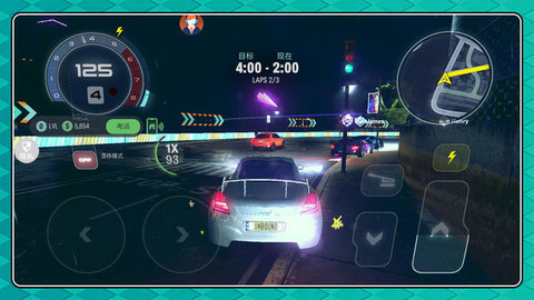 3D閃電跑酷俠