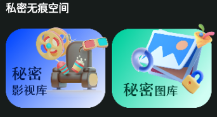 私密无痕播放器