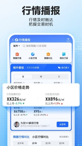 贝壳找房游戏截图