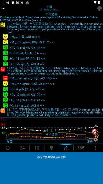 eWeatherHDF截图欣赏