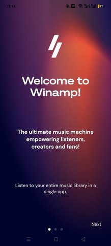 winamp音乐播放器截图欣赏