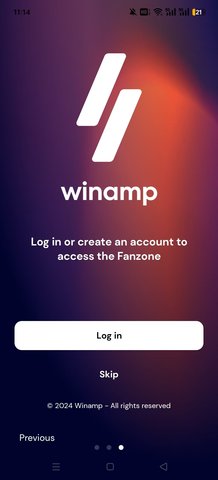 winamp音乐播放器截图欣赏