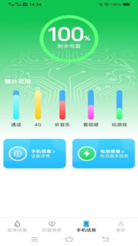 金牌时长管家截图欣赏