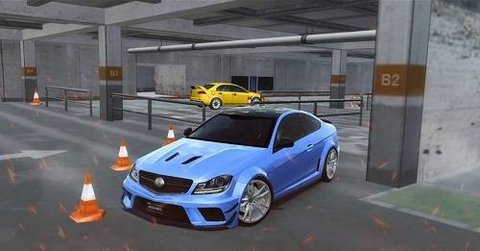 AMG賽車與駕駛