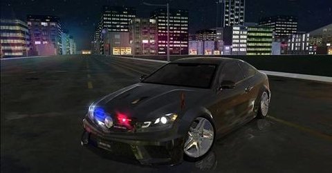 AMG賽車與駕駛截圖欣賞