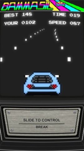 像素夜車截圖欣賞