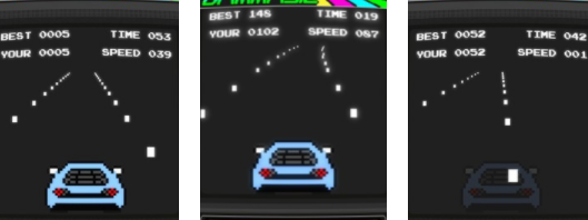 像素夜車
