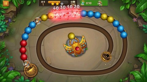 叢林大理石祖瑪探險(xiǎn)截圖欣賞