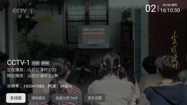 Ipv6青檸電視